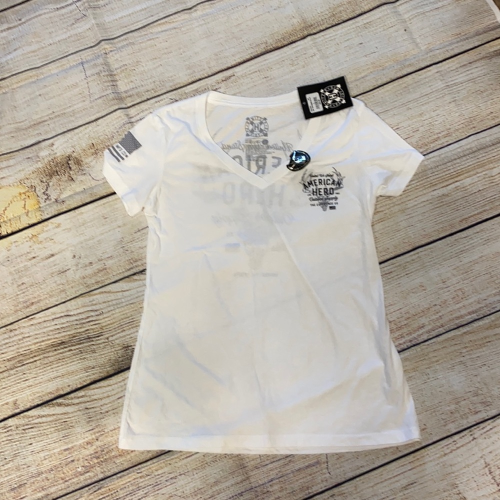 Howitzer V-neck tee